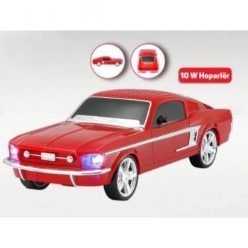 VipMarketim Mustang Tasarımlı Bluetooth Hoparlör