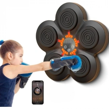 VipMarketim Müzikli Boks Makinesi