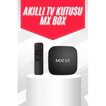 VipMarketim Mx Box Android Tv Media Sound 4K Ultra HD Görüntü Kaliteli