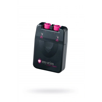 VipMarketim Mystim Cluster Buster Darbe Kaynağı, Uzaktan Kumanda, Digital, 12 Program, Siyah