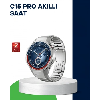 VipMarketim Nabız Ölçerli Suya Dayanıklı Akıllı Saat