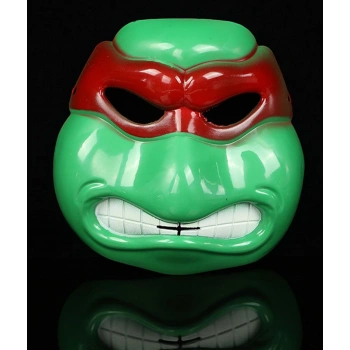 VipMarketim Ninja Kaplumbağalar Raphael Maskesi