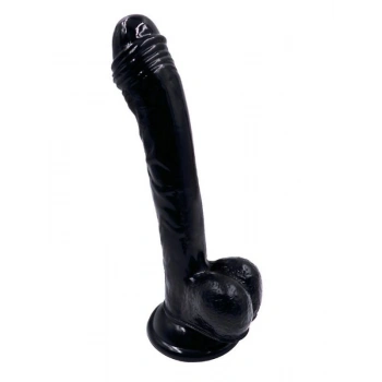 VipMarketim Noctis 19cm Siyah Dildo No:10