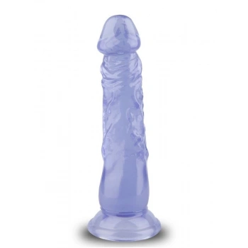 VipMarketim Noctis 20cm Mor Dildo No:8