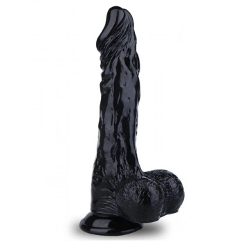 VipMarketim Noctis 25,2cm Siyah Dildo No:42