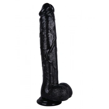 VipMarketim Noctis 30cm Siyah Dildo No:39
