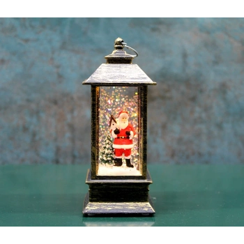 VipMarketim Noel Babalı Işıklı Kar Küresi