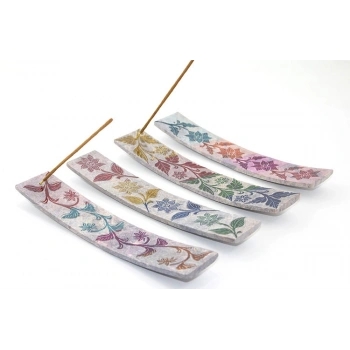 VipMarketim Obsidian Taşı Kayık Tütsülük