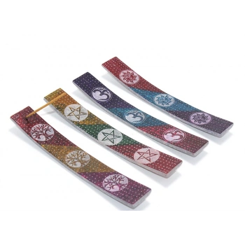 VipMarketim Obsidian Taşı Kayık Tütsülük Model 2