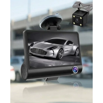 VipMarketim Ön Arka Kayıt Yapan Araç Kamerası 170 Derece Geniş Açılı