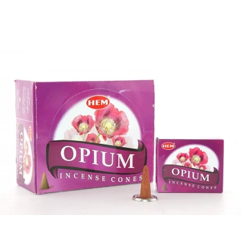 VipMarketim Opium Aromalı Konik Tütsü