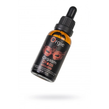 VipMarketim ORGIE Orgasm Drops Kissable Intimate Clit Jel, 30 ml