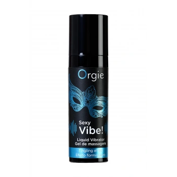 VipMarketim Orgie Sexy Vibe Liquid Vibrator – Sıvı Vibratör Etkili Uyarıcı Jel 15 Ml