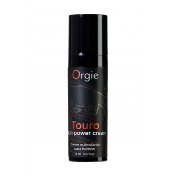 VipMarketim Orgie Touro Power Cream For Him – Erkekler İçin Güçlendirici Ve Uyarıcı Krem 15 Ml