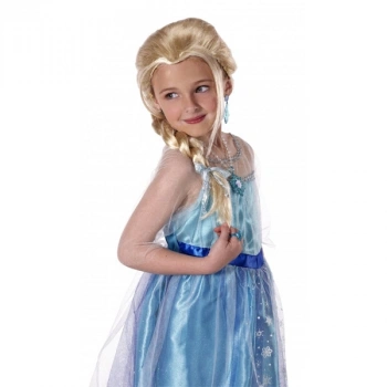 VipMarketim Örgülü Rapunzel Peruğu