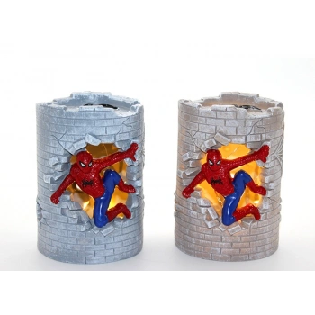 VipMarketim Örümcek Adamlı Masa Lambası