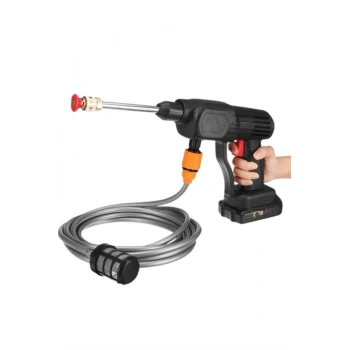 VipMarketim Oto Araba Yıkama Şarjlı Ve Yüksek Basınçlı Oto Yıkama Ve Sulama Tabancası