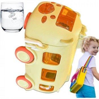 VipMarketim Otobüs Şeklinde Su Matarası