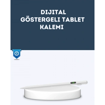 VipMarketim Otomatik Kapanma Özellikli iPad Dokunmatik Kalemi 35 Dakika Hızlı Şarj
