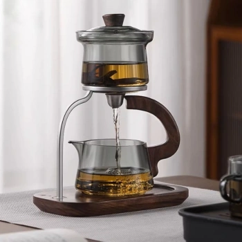 VipMarketim Otomatik Manyetik Borosilikat Demlik Seti