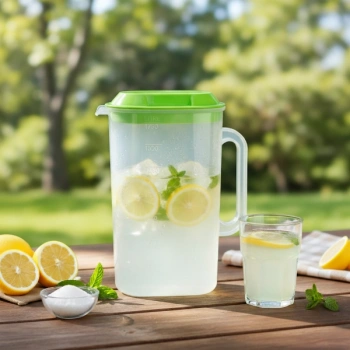 VipMarketim Oval Plastik Sürahi