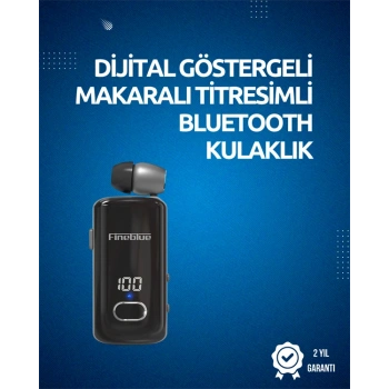 VipMarketim Oyun ve Günlük Kullanım İçin Mükemmel Seçim – Fineblue F580 Kablosuz Bluetooth Kulaklık