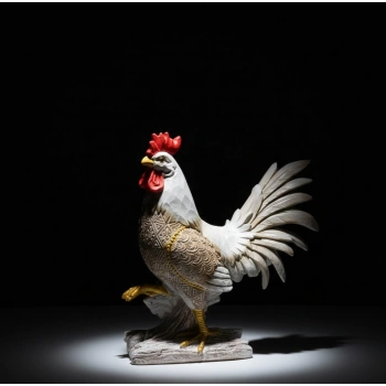 VipMarketim Özel Tasarım Polyester Horoz Figürü