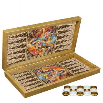 VipMarketim Özel Tasarlanmış Hatem Tavla