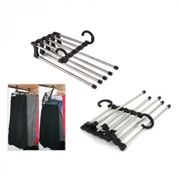 VipMarketim Pantolon Askısı 5 İn 1