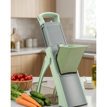 VipMarketim Paslanmaz Çelik El Rendesi Güvenli ve Kompakt Tasarım