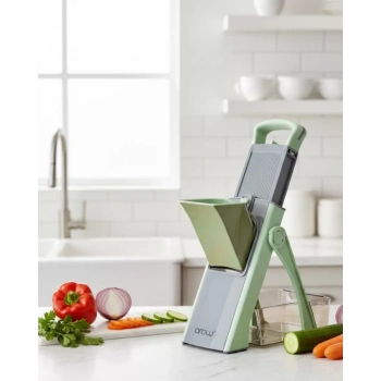 VipMarketim Paslanmaz Çelik El Rendesi Güvenli ve Kompakt Tasarım