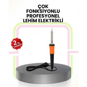 VipMarketim Paslanmaz Çelik Isıtma Çekirdekli Lehimleme Havyası