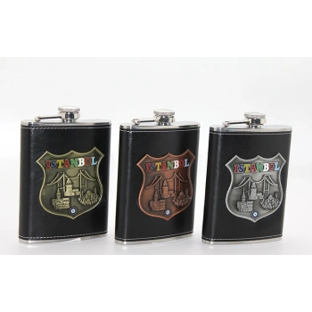 VipMarketim Paslanmaz Çelik İstanbul Yöresel Matara Model 1