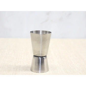 VipMarketim Paslanmaz Çelik Kokteyl Bar Ölçeği 15/30 Ml