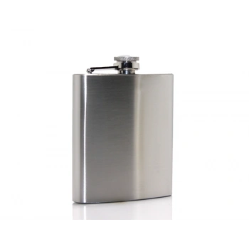 VipMarketim Paslanmaz Çelik Tekli 8 Oz Matara Model 3