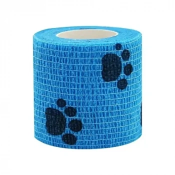 VipMarketim Pati Desenli Kendinden Yapışkanlı Bandajı