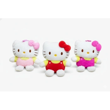 VipMarketim Peluş Hello Kitty Sırt Çantası