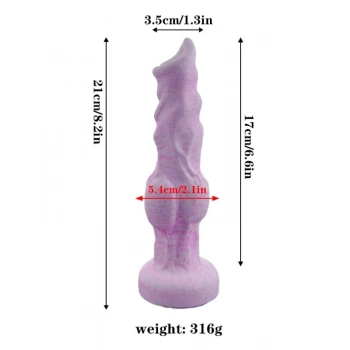 VipMarketim Pembe Canavar Dildo Model 3