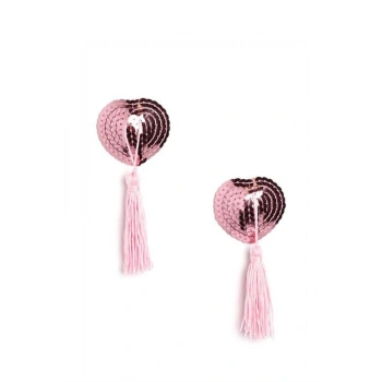 VipMarketim  Pembe Püsküllü Fantezi Göğüs Ucu Kapatıcı