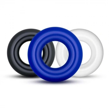 VipMarketim Penix 3lü Silikon Penis Halkası Seti
