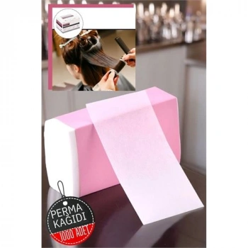 VipMarketim Perma Bigudi Kağıdı 1000 Adet