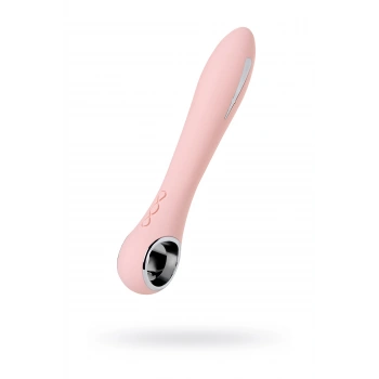 VipMarketim PHYSİCS GALVANİ VİBE Elektro Vibratör, silikon, pembe, 21 cm