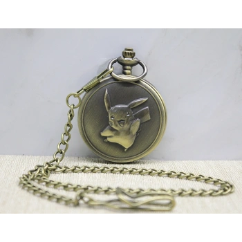 VipMarketim Pikachu Tasarımlı Köstekli Saat