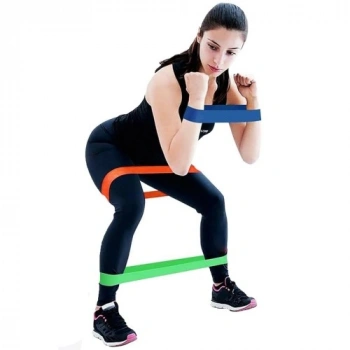 VipMarketim Pilates Direnç Lastiği Seti 5 Adet