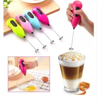 VipMarketim Pilli Süt Köpürtücü ve Yumurta Çırpıcı