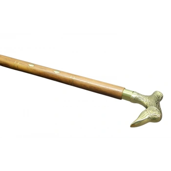 VipMarketim Pirinç Asa Baston