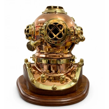 VipMarketim Pirinç Dalgıç Başlığı 50x50 cm