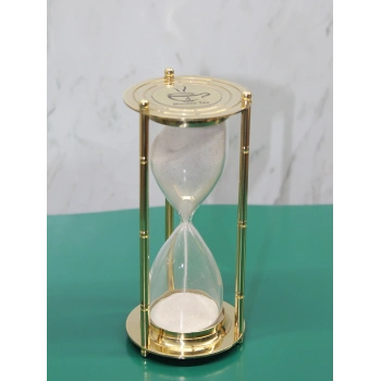 VipMarketim Pirinç Kum Saati