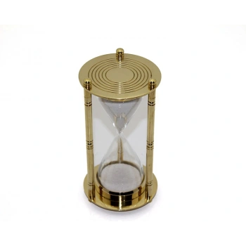 VipMarketim Pirinç Kum Saati Model 2