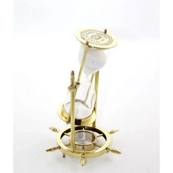 VipMarketim Pirinç Kum Saati Model 3